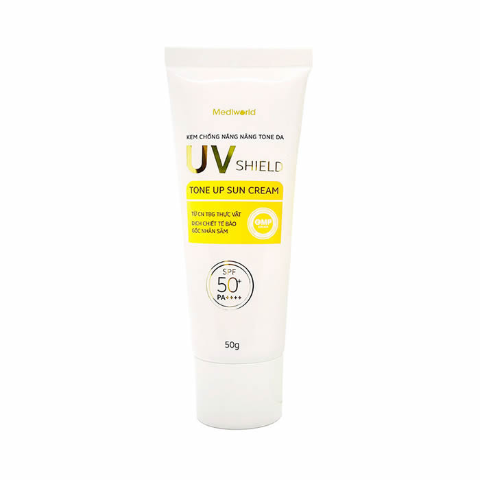 Kem chống nắng UV shiel tone up MEDIWORLD