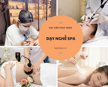 Bỏ túi kinh nghiệm học nghề spa cho người mới bắt đầu