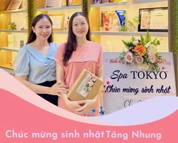 Chúc mừng sinh nhật chị Tăng Thị Nhung