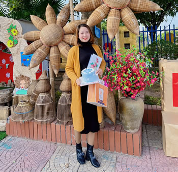 Chúc mừng sinh nhật chị Linh - Thị trấn Gia Lộc